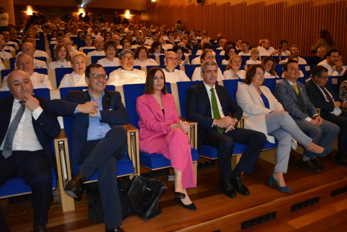 Imagen de Álvaro Gutiérrez en la XII Asamblea de Euro-Toques