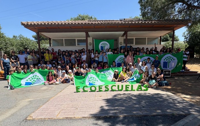 Encuentro Ecoescuelas en El Borril 2025