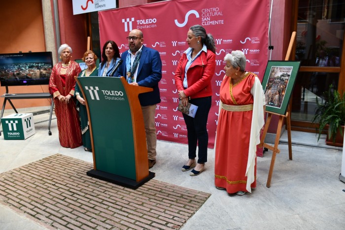 Imagen de 05052026 Presentación Jornadas Romanas de Carranque 1