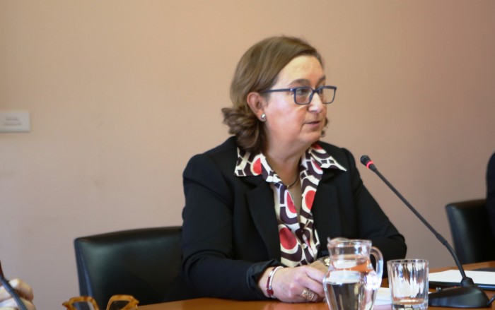 Imagen de Concepción Cedillo interviene