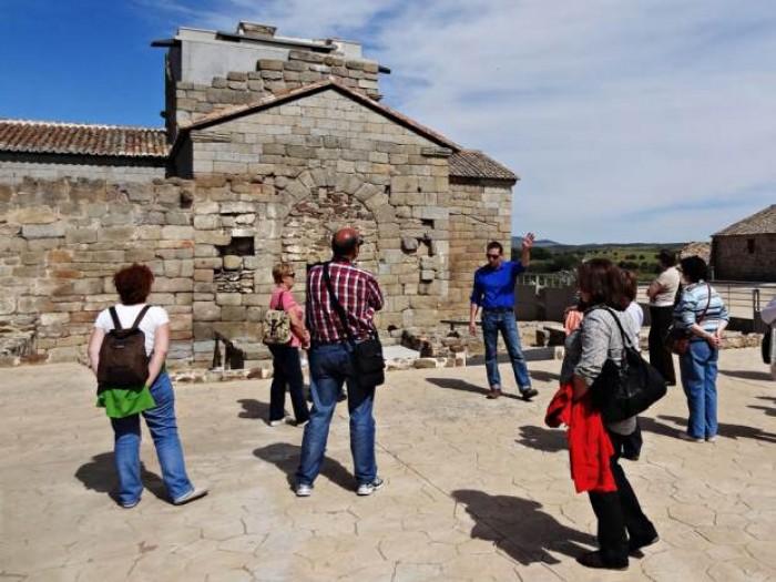 Visitas en Santa María de Melque