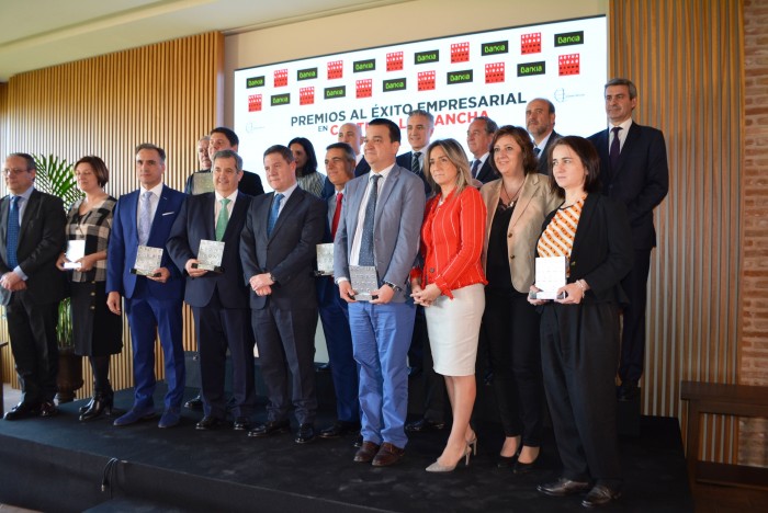 Álvaro Gutiérrez en la foto de familia