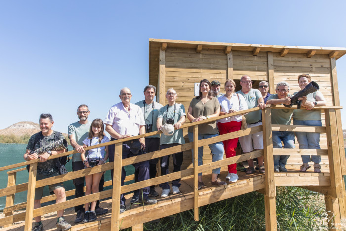  Nuevo mirador de aves de La Guardia