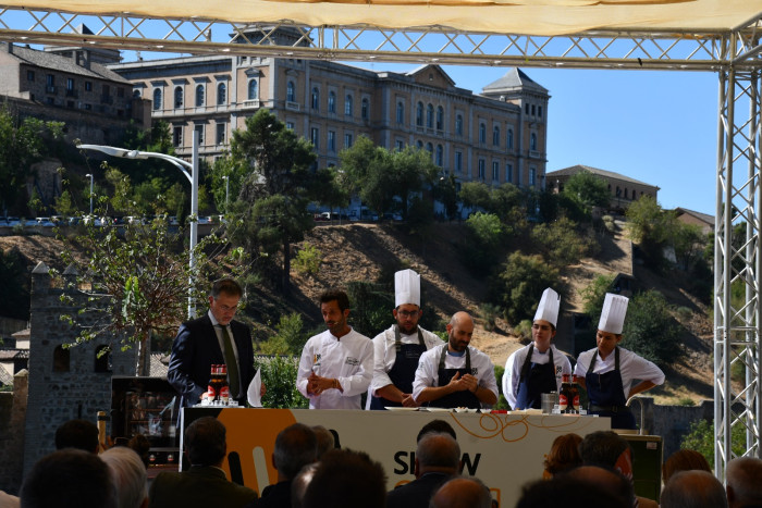Primera jornada festival Sabor Toledo