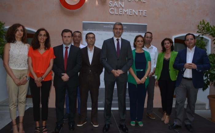 Imagen de Álvaro Gutiérrez hace balance, junto a todo su equipo, de los tres años de legislatura