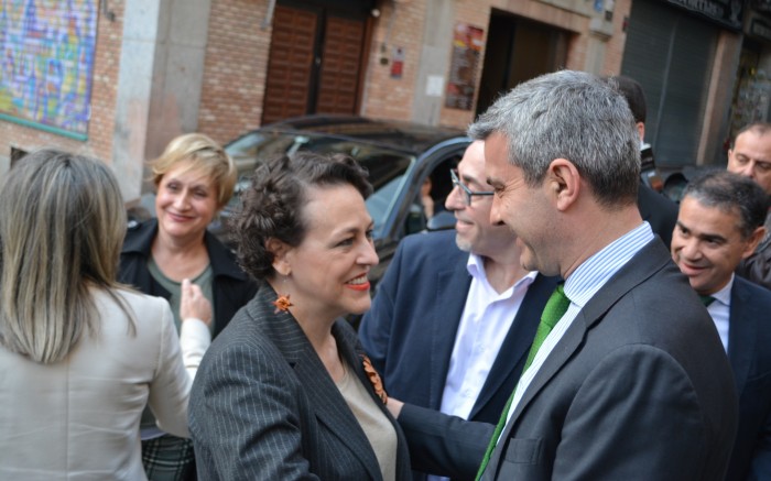 Imagen de Álvaro Gutiérrez con Magdalena Valerio