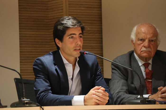  Concepción Cedillo en la presentación