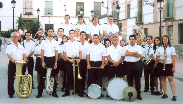 Foto de archivo de la Banda de Música de Polán