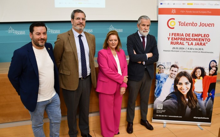 Imagen de 22052024 Presentación I Feria de Empleo y Emprendimiento Rural “La Jara” (1) web