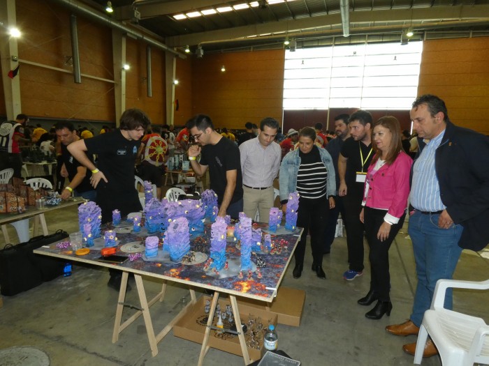 Apertura campeonato mundial Warhammer