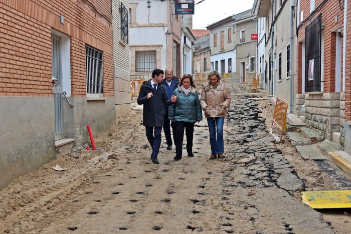 Imagen de Visita de Cedillo a El Carpio de Tajo