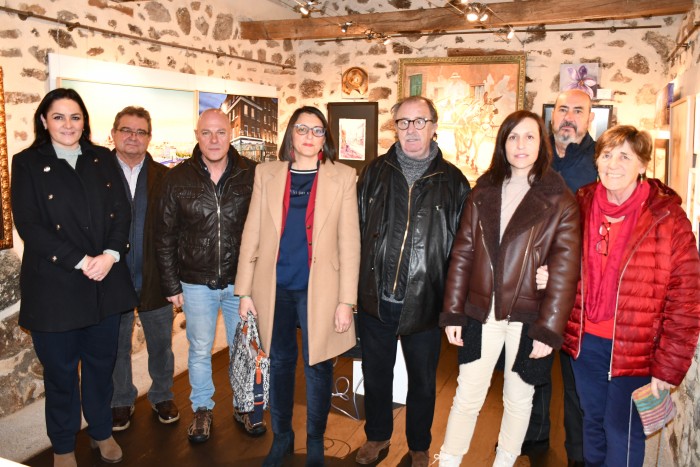 190124 Exposición “ManchArte” en Melque (2)