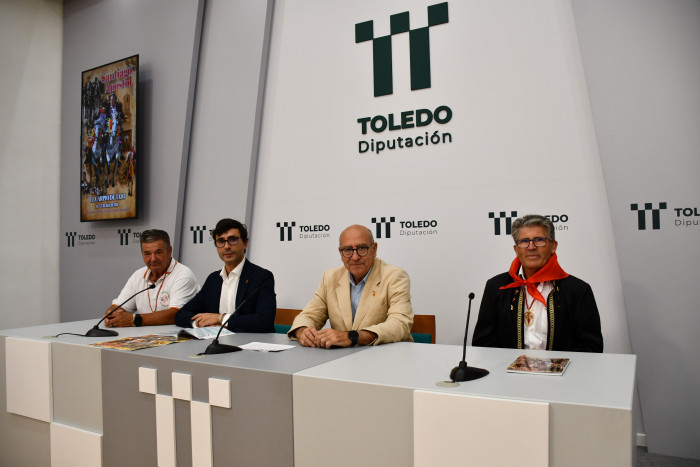 Presentación fiestas El Carpio de Tajo