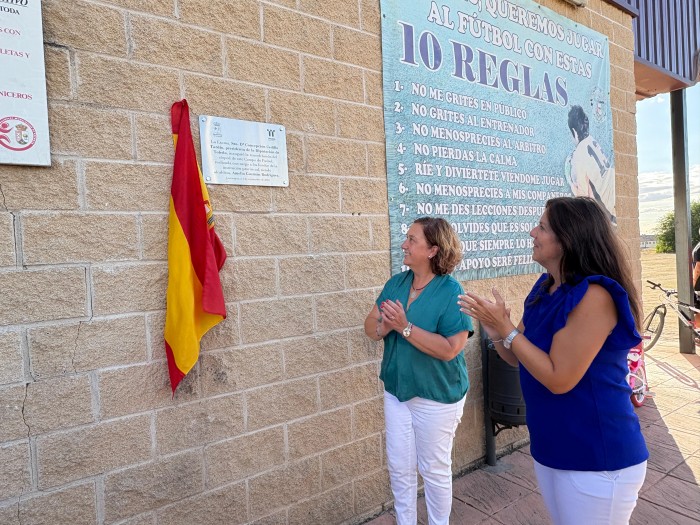 Imagen de 02092025 Inauguración del césped del campo de fútbol de Carranque 3