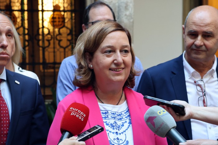 Imagen de  Concepción Cedillo anuncia la creación del Consejo Provincial de Personas Mayores
