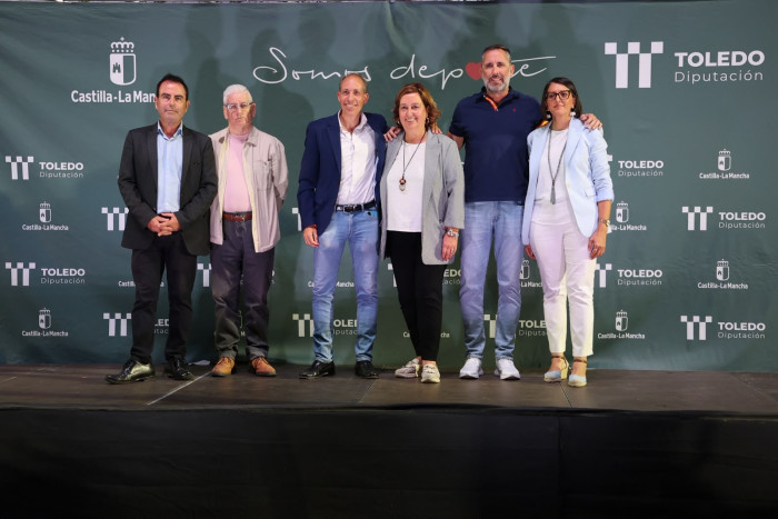 Gala de entrega de premios provinciales del deporte base