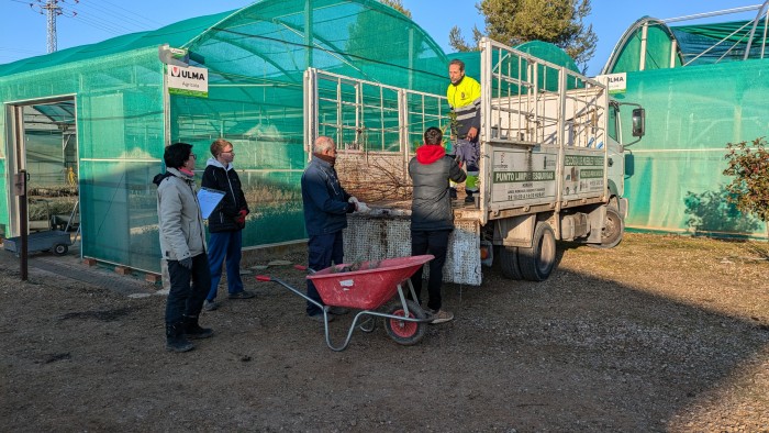 Imagen de 08022026 Diputación reparte más de 25.000 árboles y arbustos a los municipios toledanos