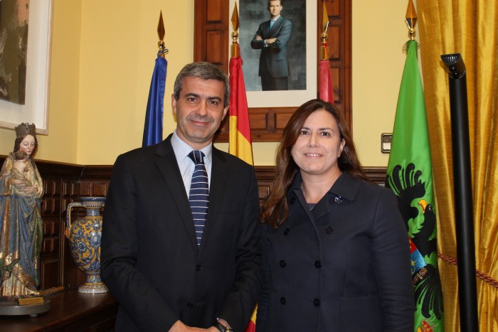 Álvaro Gutiérrez y Silvia Díaz del Fresno