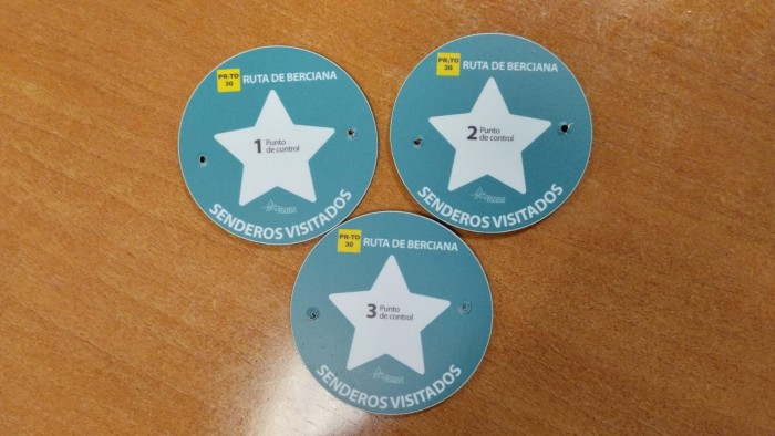 Chapas de puntos de control