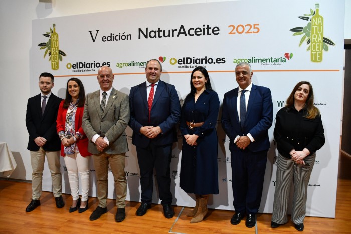 Inauguración Jornadas Naturaceite de Mora