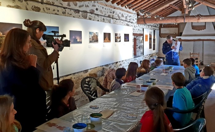 Imagen de Talleres didácticos en Melque (archivo)