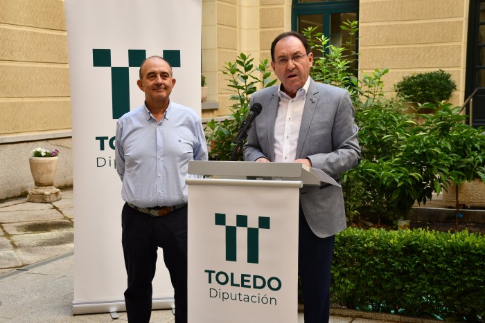 Imagen de Jesús Guerrero en la rueda de prensa