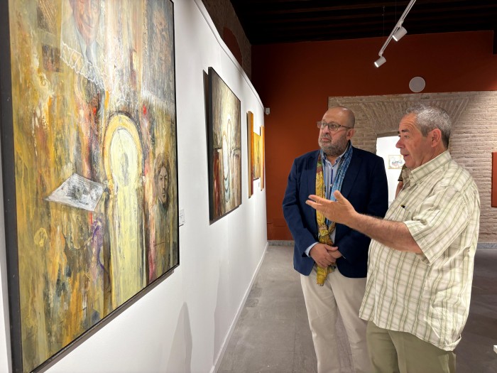  Inauguración exposición Romeral