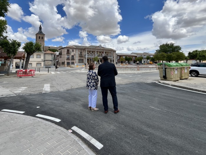 Imagen de Cedillo visita Yunclillos 1