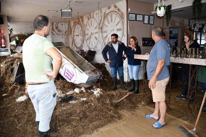 Imagen de Mocejón ha sido uno de los municipios más afectados por la DANA