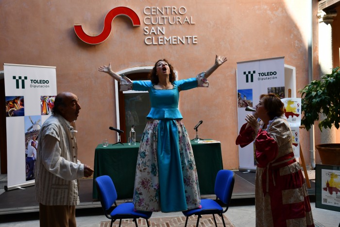 Imagen de Presentación Jornadas Calderonianas de Yepes
