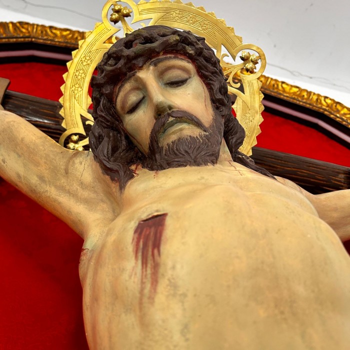 Restauración obras sacras en Santa Ana de Pusa y La Torre de Esteban Hambrán