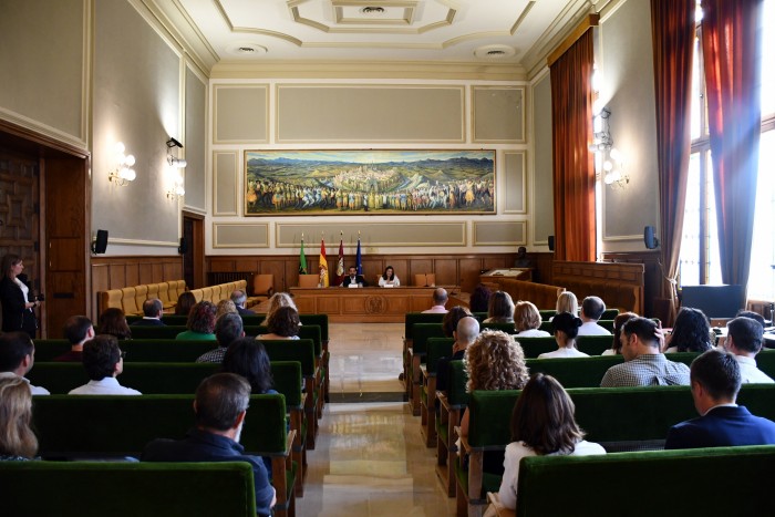 Imagen de El vicepresidente de la Diputación de Toledo, Joaquín Romera, ha inaugurado el X encuentro de los re