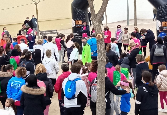 Imagen de Asistentes a la carrera de la Igualdad ADFA Solidaria