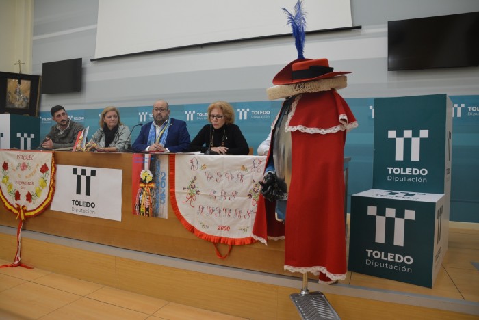 Presentación en Diputación de La Encamisada de Menasalbas