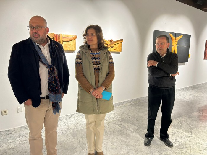 Imagen de Visitando la exposición