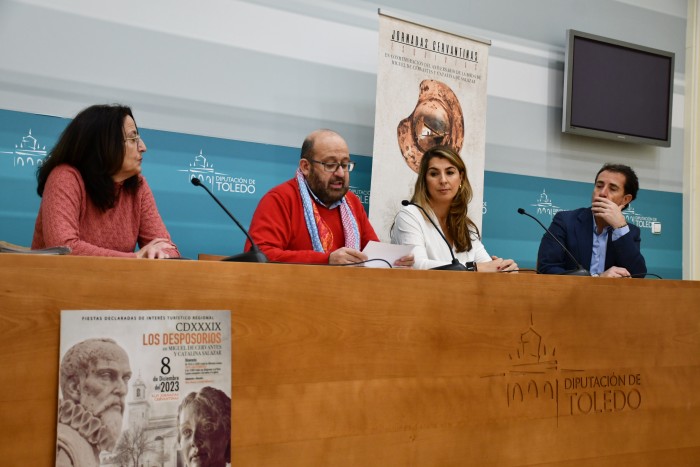 Imagen de 011223 Rueda de prensa XLIV Jornadas Cervantinas de Esquivias