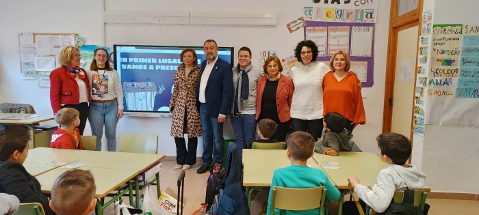 Imagen de Rafael Martín en CEIP VIlla de Materno de Carranque