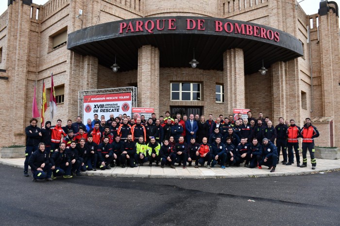 Jornadas Rescate en Altura