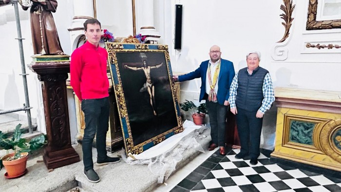 Imagen de Restauración obras sacras en Santa Ana de Pusa y La Torre de Esteban Hambrán