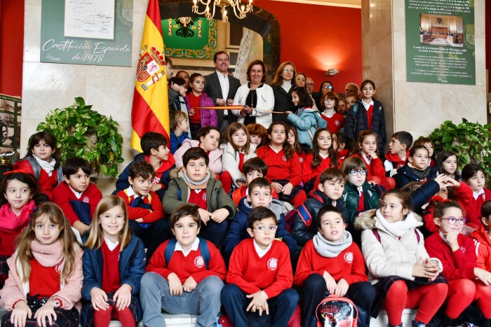 Imagen de Concepción Cedillo inaugura la exposición del Archivo