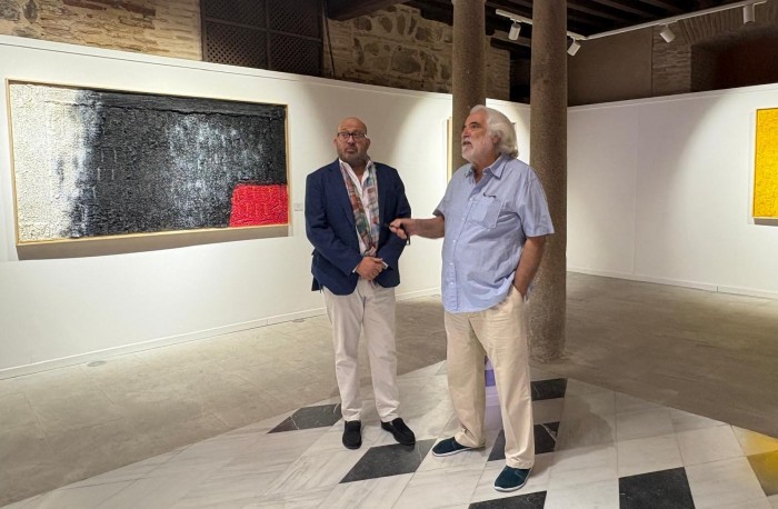 Tomás Arribas y Francisco Antolín