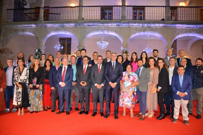 Representantes de los pueblos de la comarca de Torrijos