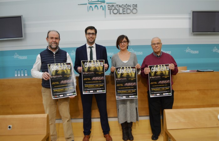 Imagen de Presentación del concierto solidario