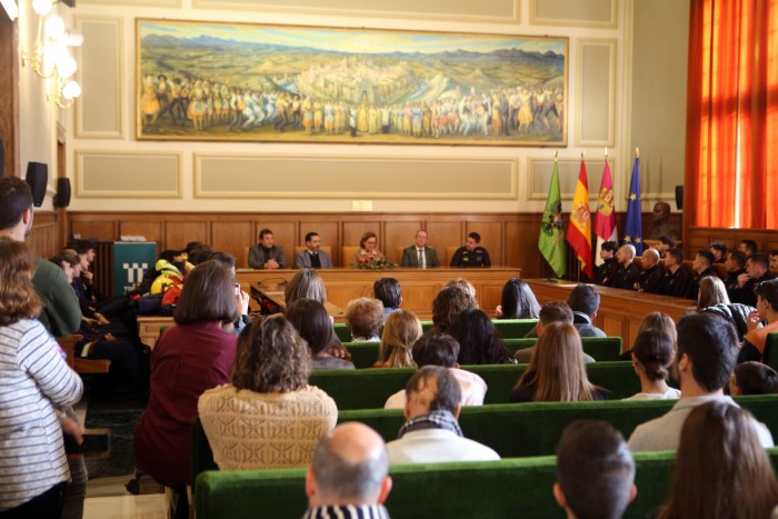 Imagen de Acto de toma de posesión nuevos bomberos CPEIS