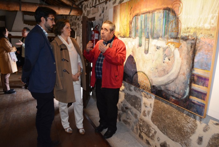 Imagen de Visitando la exposición