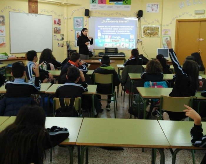 Fotografía de la actividad en la provincia