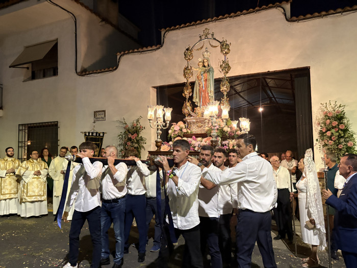 09082026 Procesión Fiestas de Argés 1