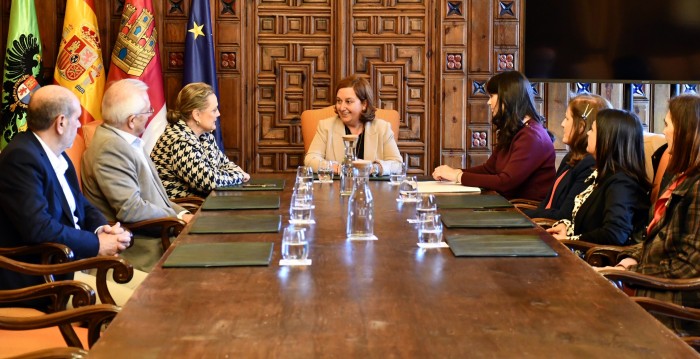 La presidenta recibió a los representantes de COSITAL