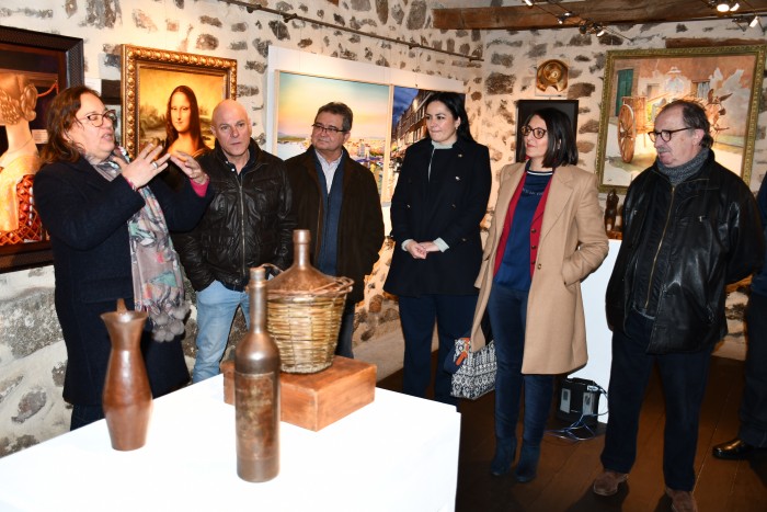 Imagen de 190124 Exposición “ManchArte” en Melque (1)