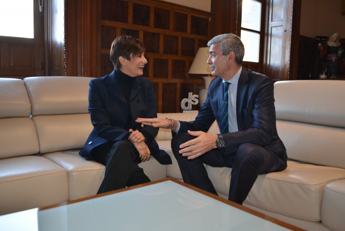 Imagen de Álvaro Gutiérrez e Isabel Rodríguez